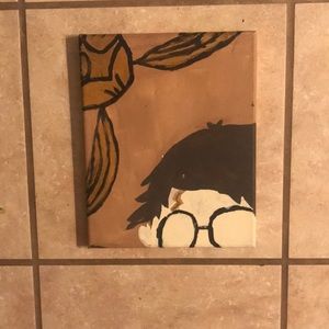 Harry Potter painting